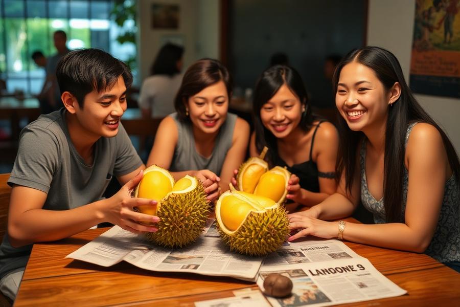 Hosting a durian night that people remember